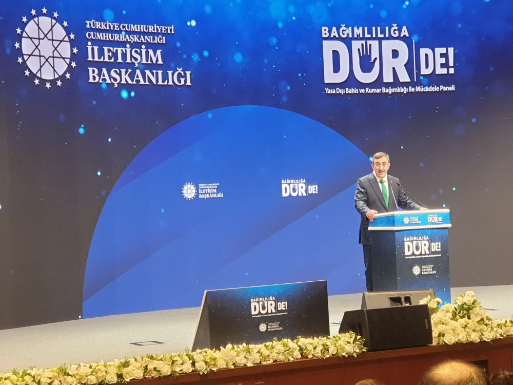 BAĞIMLILIĞA DUR  PANELİ ANKARA'DA GERÇEKLEŞTİRİLDİ