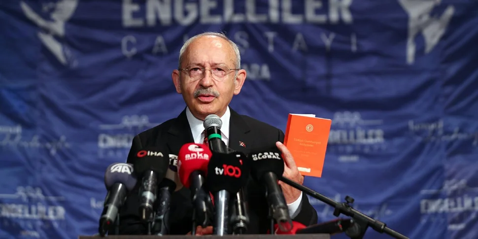 Anayasa değişikliği için CHP'den şartlı destek 