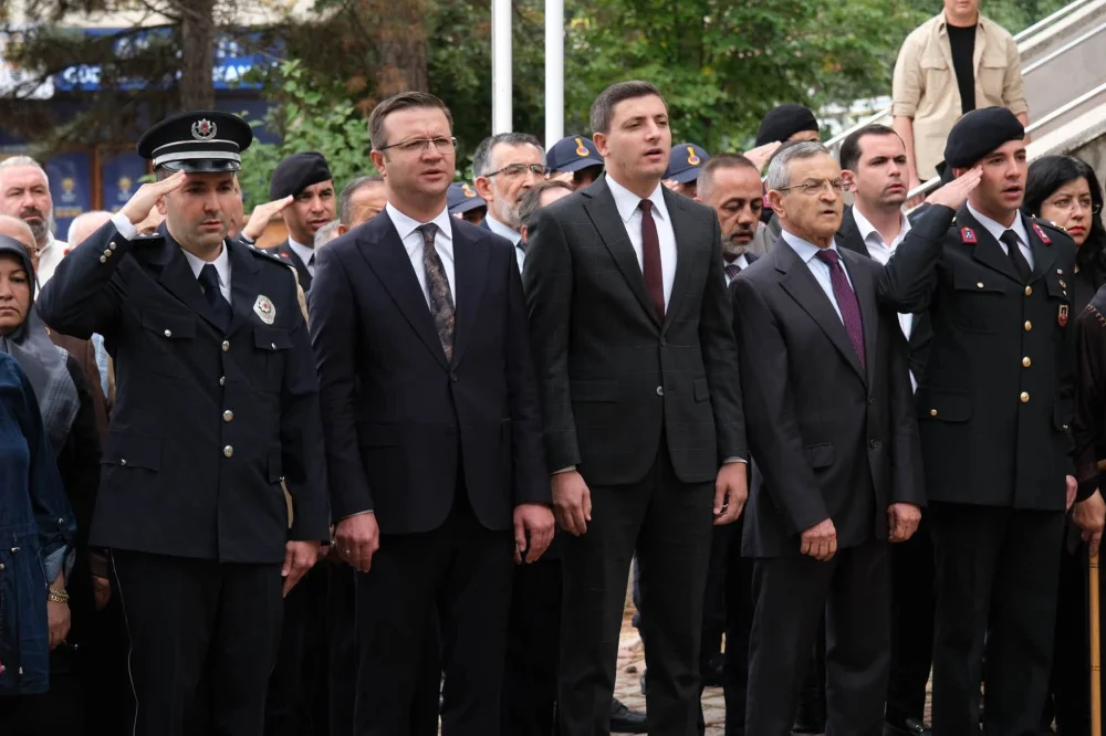 19 EYLÜL GAZİLER GÜNÜ GÜDÜL İLÇESİNDE DE KUTLANDI
