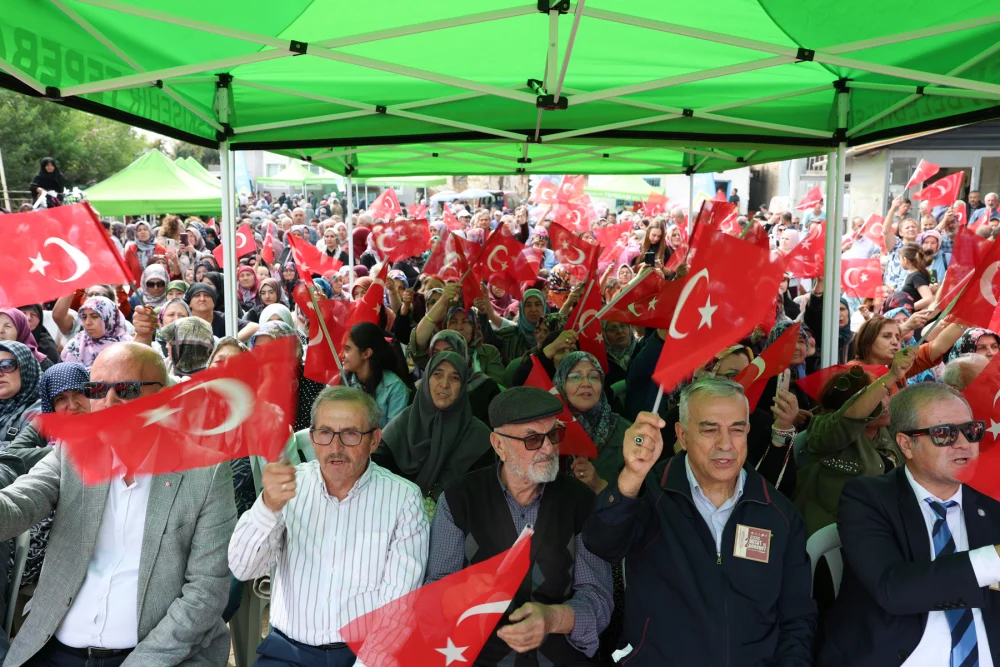 BAŞKAN ATAÇ, ULUDERE’NİN BEREKETİNE ORTAK OLDU