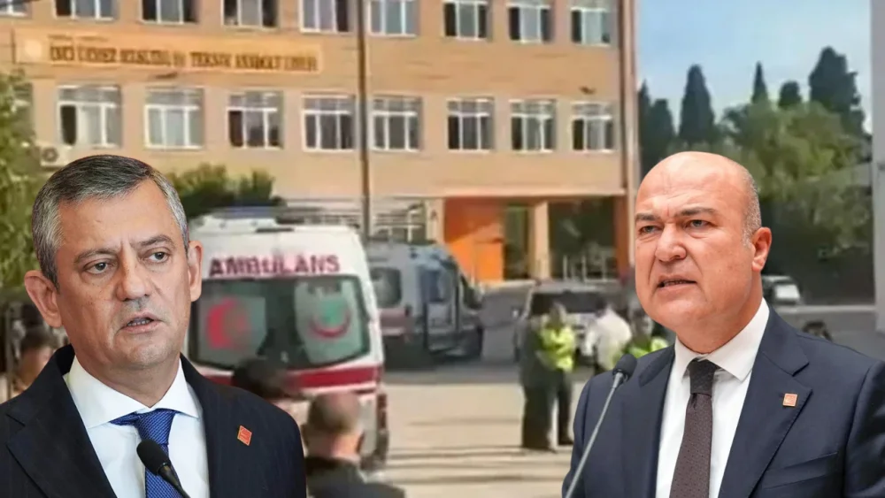 ÖZGÜR ÖZEL'DEN TURGUTLU'DAKİ OKUL SALDIRISINA ÖZEL HEYET