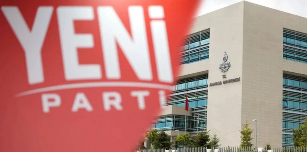 "YENİ PARTİ'NİN İSMİ AYM GÜNDEMİNDE"