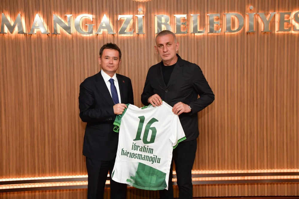TFF BAŞKANI’NDAN BAŞKAN ERKAN AYDIN’A ZİYARET