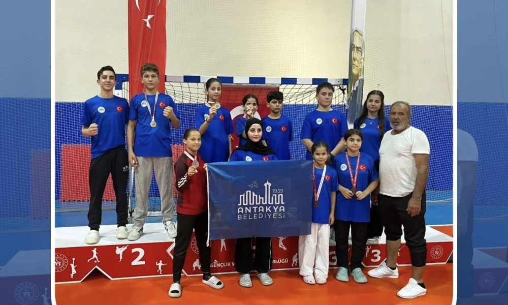 ANTAKYA BELEDİYESİ:KARATE TAKIMI SPORCULARI, BAŞARILARINI SÜRDÜRÜYOR