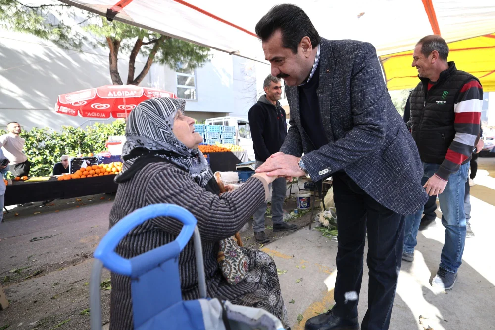 BAŞKAN ERTEMUR’DAN DÜNYA YAŞLILAR GÜNÜ MESAJI