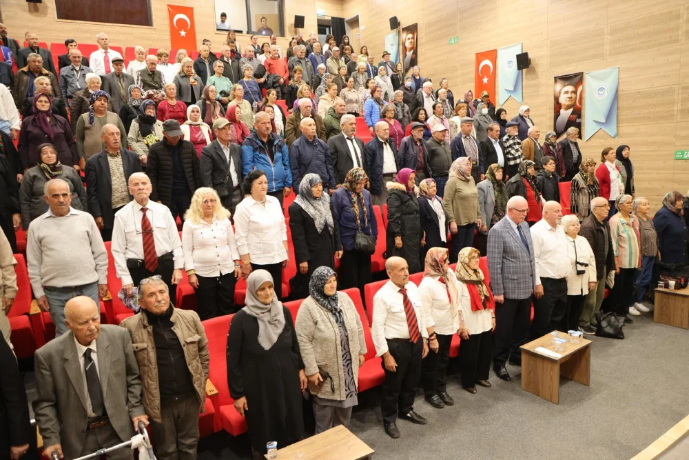 Odunpazarı’nda 1 Ekim Dünya Yaşlılar Günü kutlandı  “Bir Ömürlük Emeğe Sonsuz Saygı”