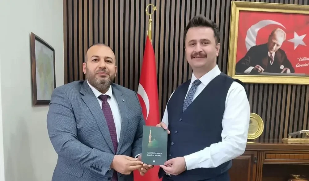 MİHALIÇÇIK'TA DİN GÖREVLİLERİ HAFTASI KUTLANDI