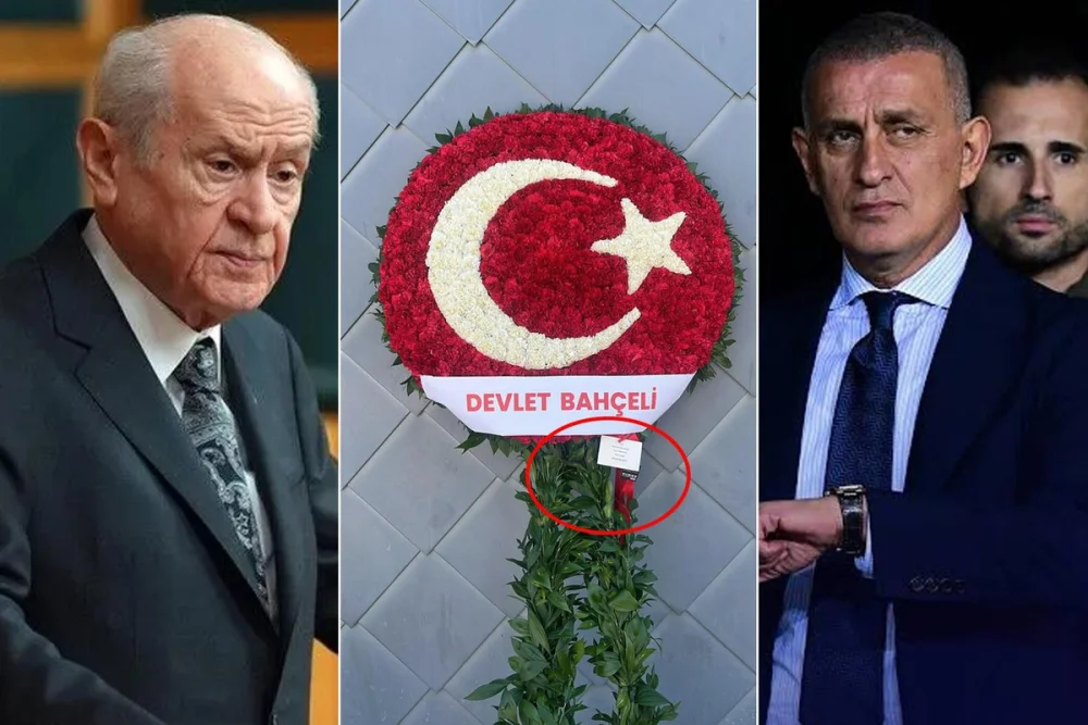 BAHÇELİ'DEN, HACIOSMANOĞLU'NA DESTEK: "YALNIZ DEĞİLSİN"