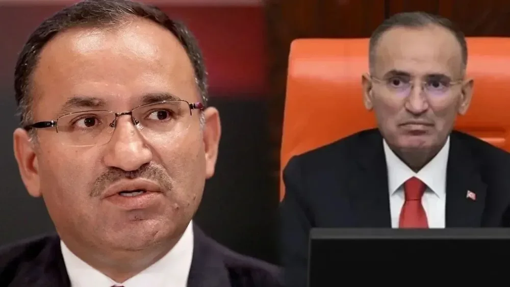 BEKİR BOZDAĞ, TBMM BAŞKANVEKİLLİĞİ GÖREVİNDEN İSTİFA ETTİ