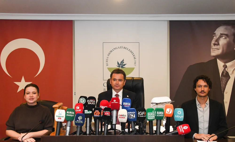 OSMANGAZİ’DE EKİM AYI MECLİS TOPLANTISI GERÇEKLEŞTİ