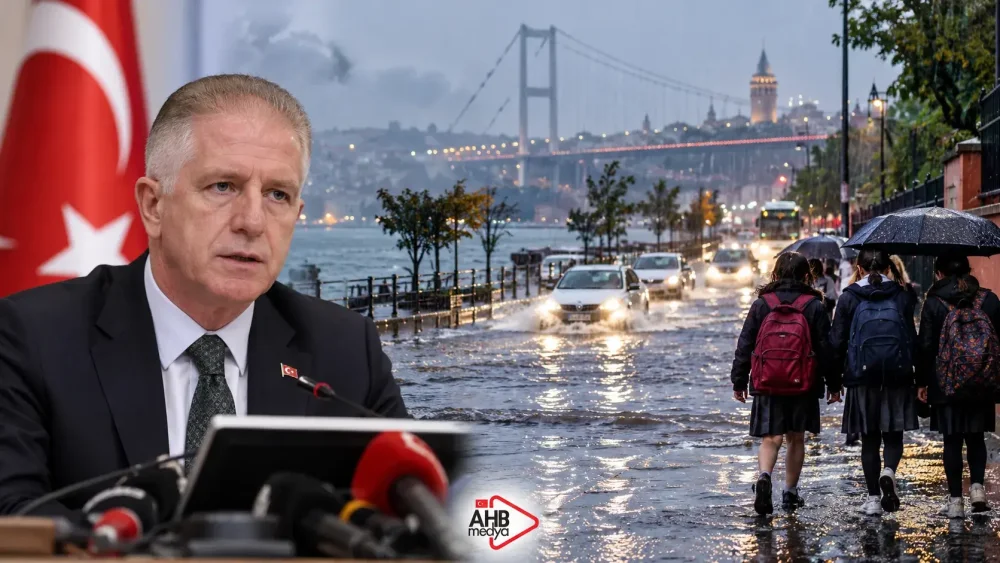 SON DAKİKA! İSTANBUL’DA OKULLAR YARIN DA (CUMA) TATİL EDİLDİ.