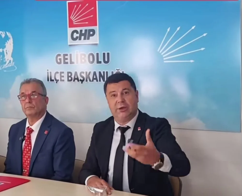 CHP Çanakkale İl Başkanı Koray Akkuş, “CHP’nin Kirasını Ödediği Binalarda Siyaset Üretiyorlar” dedi