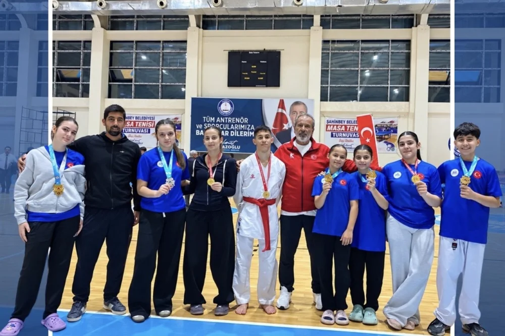 ANTAKYA BELEDİYESİ KARATE TAKIMI, ÜSTÜN BAŞARILARININ ARDINDAN  TÜRKİYE KARATE ŞAMPİYONASI’NA KATILACAK