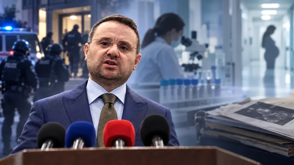 “Yasa dışı üreme hücresi ticaretine operasyon”