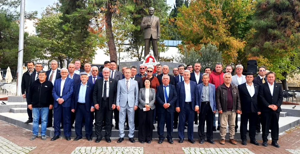 Gelibolu'da 19 Mart Muhtarlar Günü kutlandı