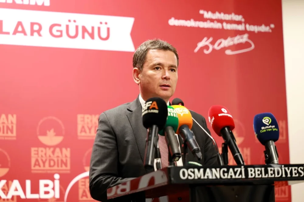 Başkan Aydın’dan Muhtarlarla Güç Birliği