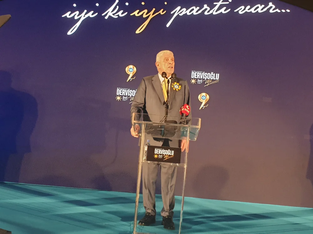 İYİ PARTİ DOKUZ YAŞINI RESEPSIYONLA KUTLADI