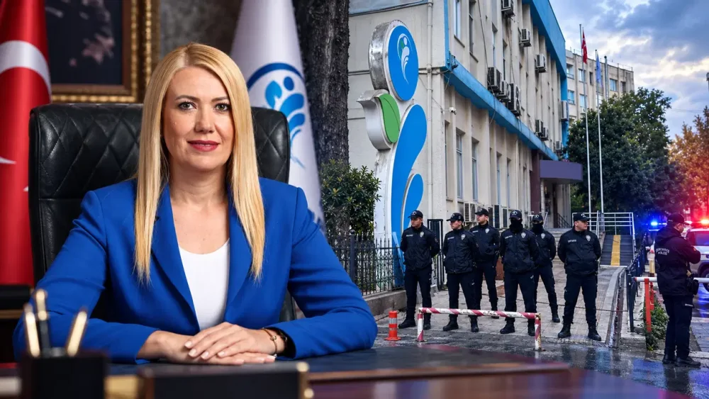 BAŞKAN ŞENİZ DOĞAN VE EŞİ GÖZALTINDA