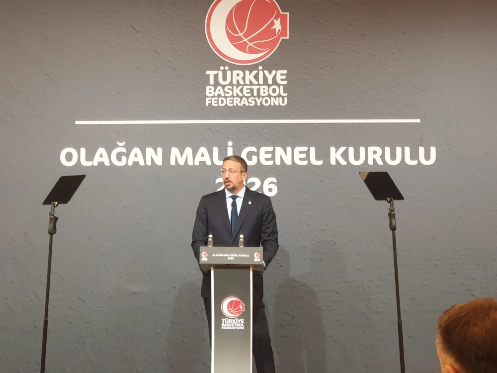 TÜRKİYE BASKETBOL FEDERASYONU MALİ GENEL KURULU ANKARA'DA YAPILDI