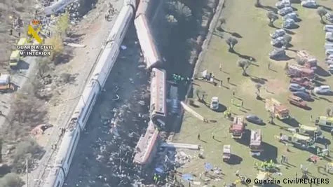 İspanya'daki tren kazasında ses kayıtları ortaya çıktı!