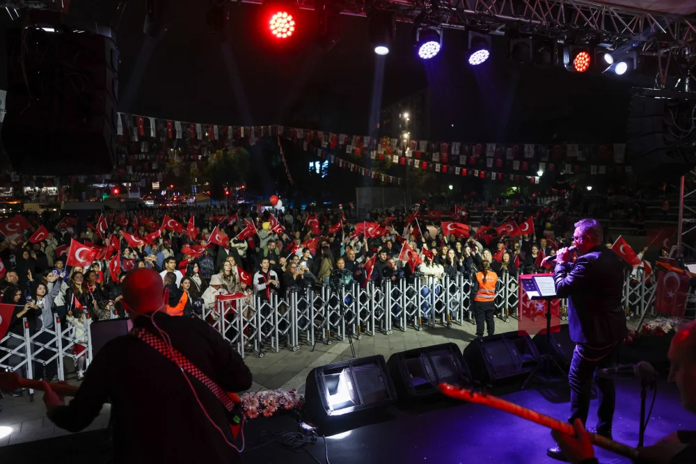 ÇANKAYA’DA CUMHURİYET’İN 103. YILI COŞKUYLA KUTLANDI