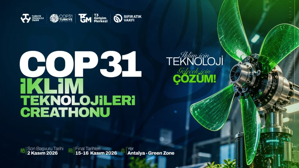 GENÇLER İKLİM KRİZİNE TEKNOLOJİK ÇÖZÜM ÜRETECEK